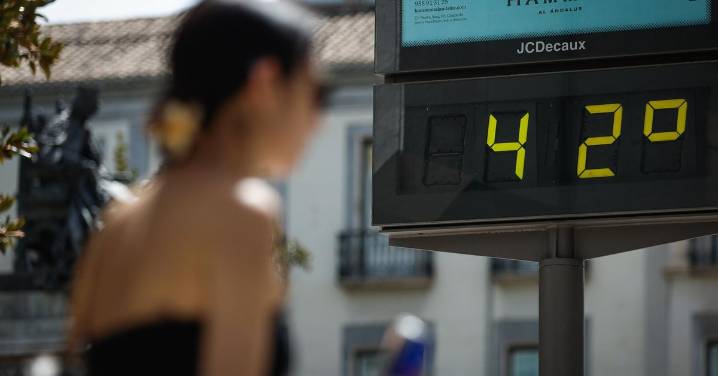 La provincia de Granada, en nivel naranja por altas temperaturas