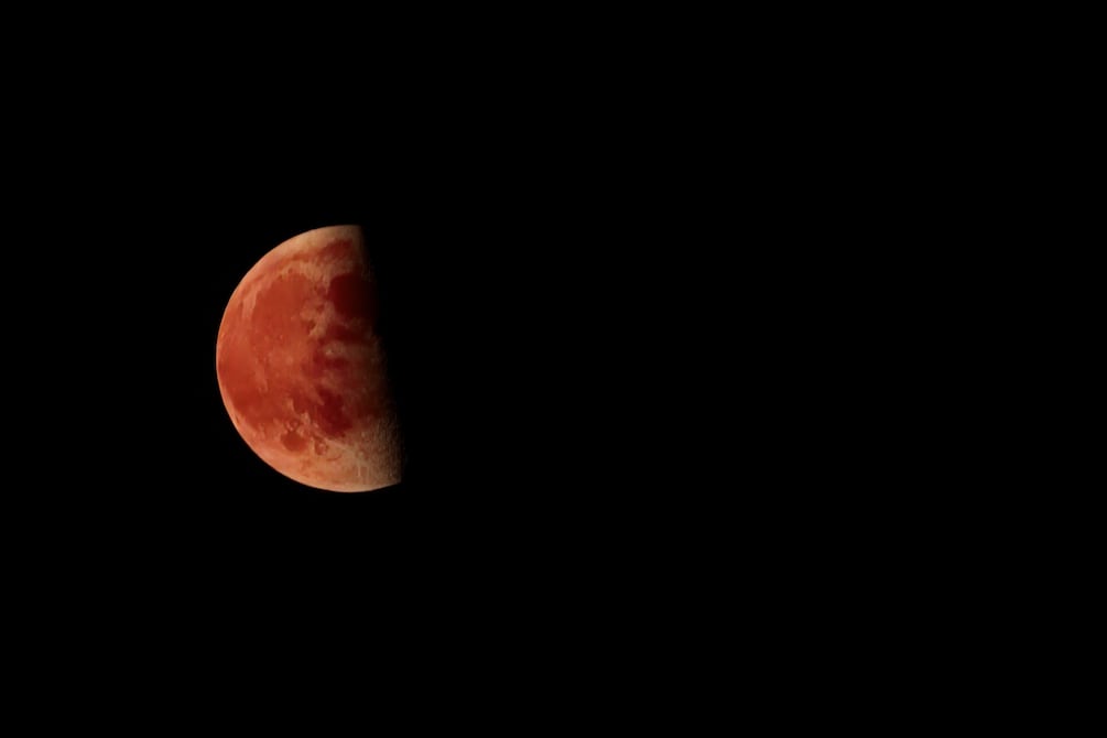 Eclipse total de Luna de Sangre del 7 de septiembre de 2025: dónde será visible y cómo observarlo