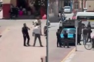 Civil golpea a oficial de tránsito en Tlaxcala tras supuestamente multarlo