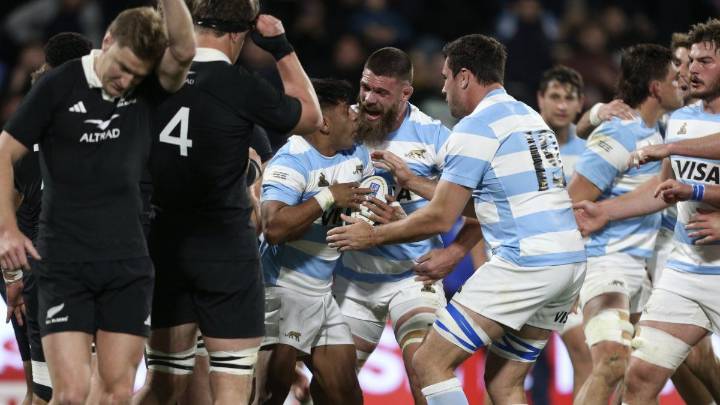 Triunfo histórico: Los Pumas derrotaron a los All Blacks por primera vez en Argentina