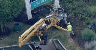1 landscape worker dead and 1 seriously hurt after hitting power line in Salem, New Hampshire