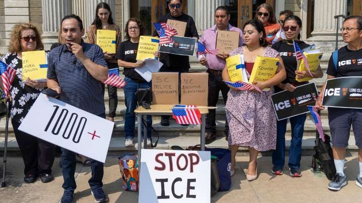 Activists mount pressure on Nassau and Suffolk lawmakers to get ICE out of LI