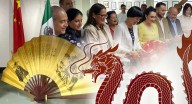 Cónsul de China encabeza apertura de exposición que resalta legado de comunidad china en Sonora