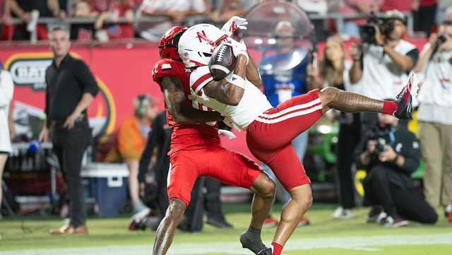 One-on-one interview after Malcolm Hartzog Jr. nabs game
