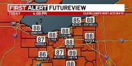 Northeast Ohio Weather: Hot and humid; risk of storms later tomorrow