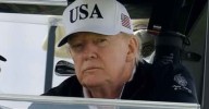 Trump Golfs as Americans Struggle With High Prices