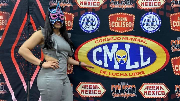 Nexy destaca a las Amazonas en el CMLL: “Son un ejemplo de lo que podemos hacer como mujeres”