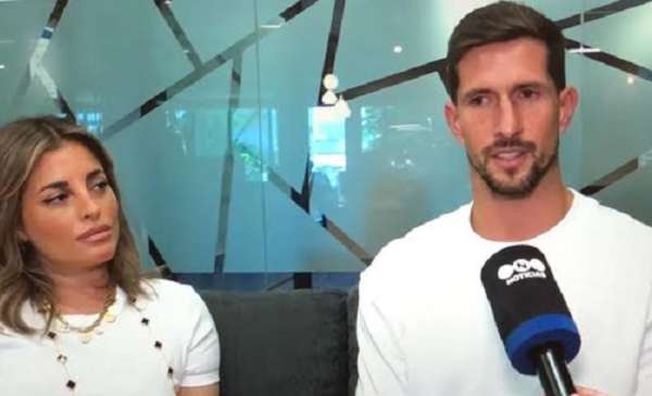 Grave denuncia de la novia de Rodrigo Rey sobre los incidentes en Avellaneda: "Las chicas de limpieza fueron obligadas"
