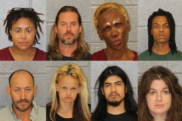Mecklenburg County Mugshots August 25th