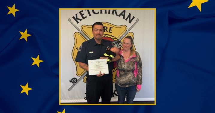 HOMETOWN HERO: Eddie John, Ketchikan Fire Department