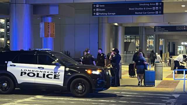 Witnesses: Manchester-Boston Regional Airport put on lockdown overnight