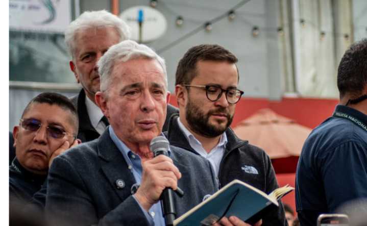 “Que Miguel inspire la seguridad para que haya paz”: Álvaro Uribe