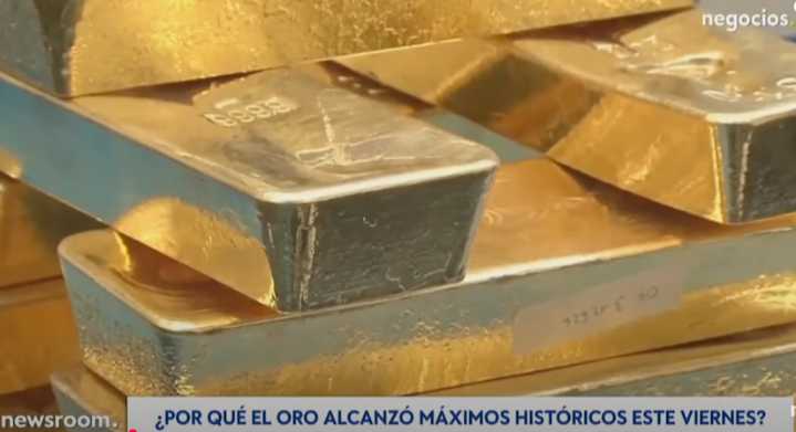 (VIDEO)  ¿Sigue siendo el oro el activo refugio para los inversores?