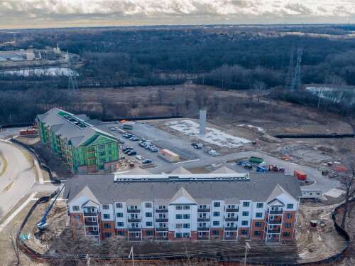 Leasing underway for luxury apartment complex in Gurnee