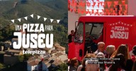 El surrealista caso del pueblo de Huesca que pidió 37 pizzas y terminó con una verbena organizada por Telepizza