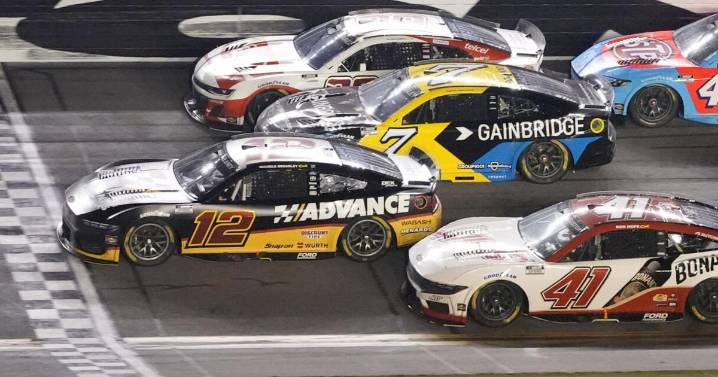 Sunday's Auto Racing Roundup: Ryan Blaney is the driver to beat after a win at Daytona, plus IndyCar's Rasmussen wins in Milwaukee