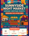 Sunnyside Night Market returns next month with up to 40 vendors, celebrates Hispanic Heritage Month