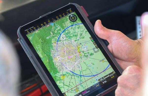 Por primera vez, se realizó un relevamiento topográfico aéreo de la ciudad con tecnología láser