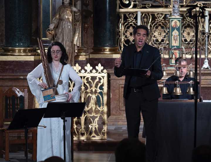 La música mística de Hildegarda von Bingen conmueve al público