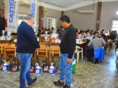 Gran agasajo a los ladrilleros de Castelli