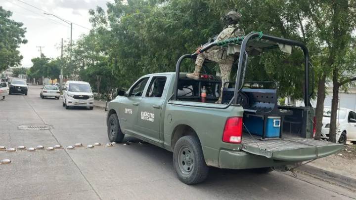 Muere joven baleado en la colonia Paseo Azteca de Culiacán