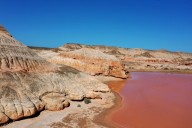 Rocas Coloradas: un rincón salvaje de Chubut que sorprende a todos los viajeros