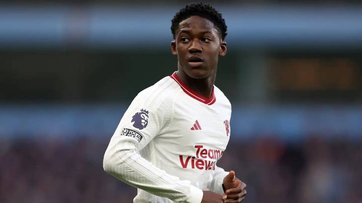 Kobbie Mainoo podría dejar al Manchester United y ser fichado por un club de la Premier League