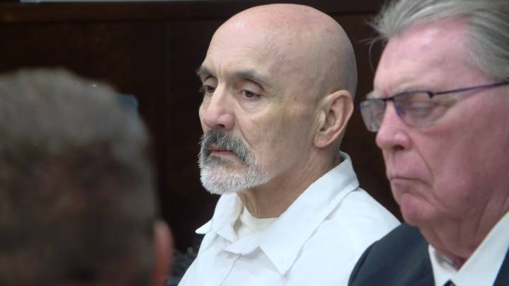 Woman testifies to being dragged behind bushes in trial of convicted rapist accused of attempted sex assault