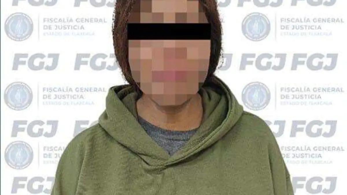 Detienen a mujer por la quema de boletas en Ixtenco durante jornada poselectoral de 2024