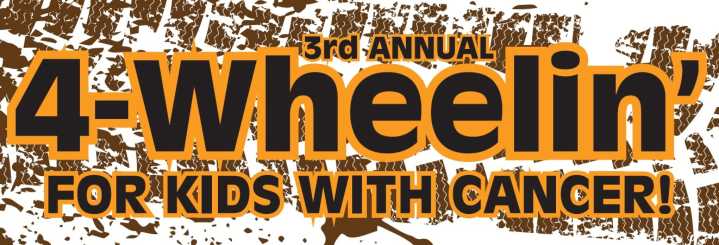 4-Wheelin for Kids with Cancer Ride is Sept. 27 in Crosby