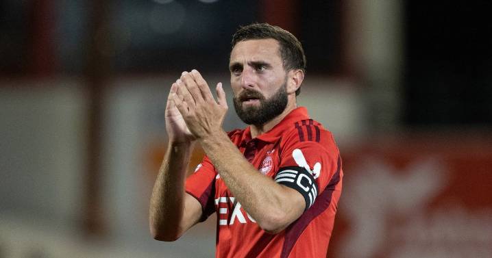 Graeme Shinnie insists Aberdeen's past Europa play-off failure can help Dons make history