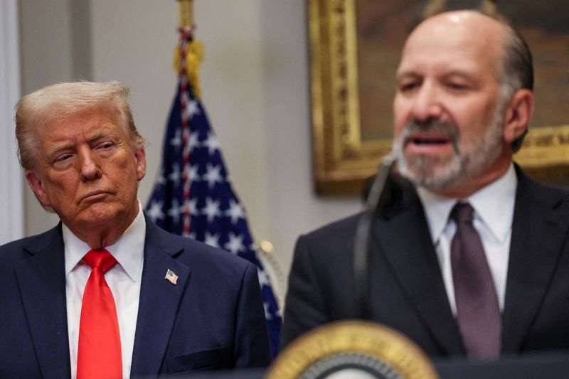 Exclusive-US pharma tariffs likely weeks away as Trump plans for Alaska, sources say