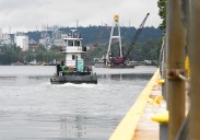 Major upgrade underway on Ohio River’s Montgomery Lock and Dam