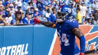 Giants release S K'Von Wallace, put CB TJ Moore on injured reserve