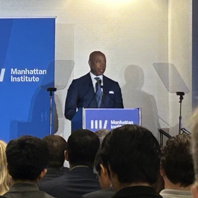 Eric Adams targets quality of life crackdown message to conservative audience