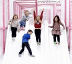 Space Club, a kid-friendly immersive wonderland, is opening in Dumbo this fall