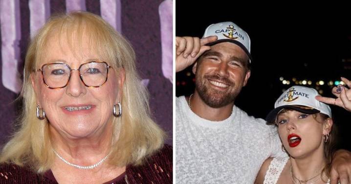 Donna Kelce Changes Facebook Photo in Honor of Taylor Swift and Son Travis' Engagement News