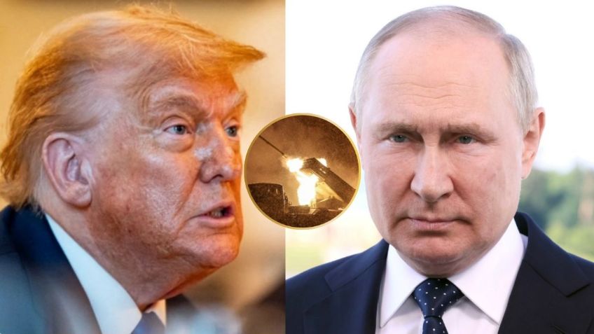 Tensión máxima: Trump exige a Putin un alto al fuego inmediato en Ucrania