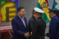 Luis Arce cambia al alto mando militar de Bolivia a tres días de las elecciones generales