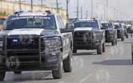 Llegan a Juárez 52 patrullas para reforzar el parque vehicular