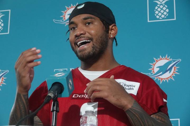Dolphins' Tua talks appointment to Trump's Council