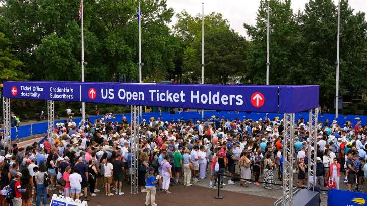 US Open tennis players don't necessarily think more is better when it comes to starting on Sunday