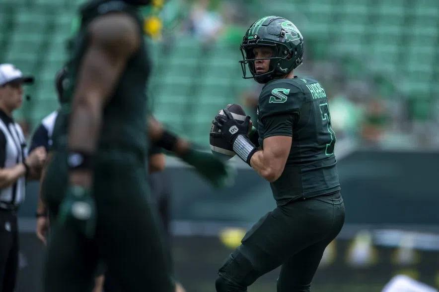 ‘Big time’: Riders feel anticipation for Labour Day Classic in Sask