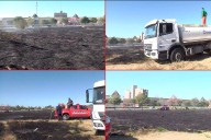 Incendio afectó el predio del ex hipódromo de Paraná: el posible origen del fuego