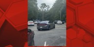 Large police presence at Patriot Place apartments