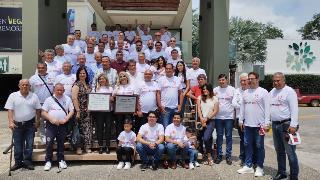 Realizan homenaje póstumo para Gaudencio Villa, reconocido promotor del fútbol nayarita