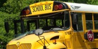 Branch breaks through windshield of JCPS bus, minorly injuring bus driver, several students