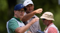 Scottie Scheffler uses new caddie at BMW Championship