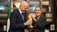 Sheinbaum Recibe a Gianni Infantino, Presidente de la FIFA, Previo a Mundial 2026