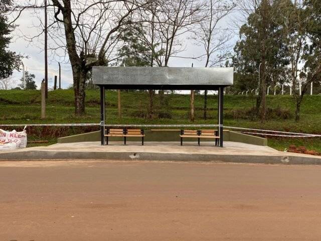 Cien Hectáreas: nuevas paradas de transporte urbano con más infraestructura y seguridad